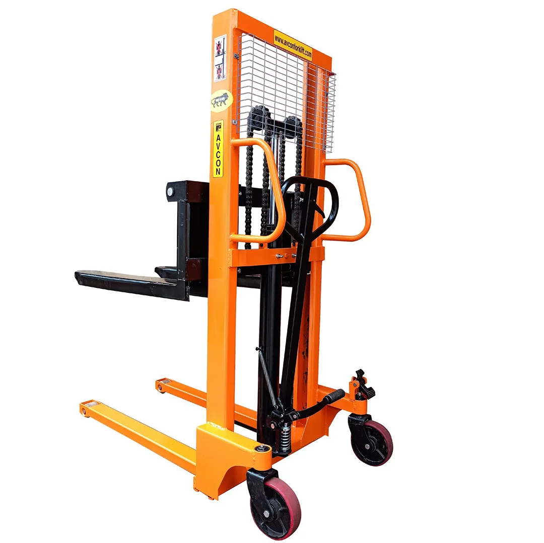 Hydraulic Hand Stacker: Efficiency and Safety in Material Handling | Avcon System