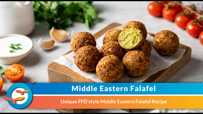 Falafel Recipe for Diabetic Patients, How to make it?